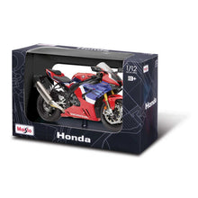 Load image into Gallery viewer, Honda CBR 100R-R Fireblade Motorbike 1:12