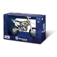 Load image into Gallery viewer, Husqvarna Fe501 Motorbike 1:12