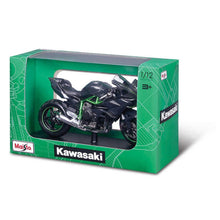 Load image into Gallery viewer, Kawasaki Ninja H2R Motorbike 1:12