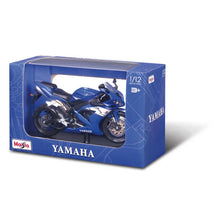 Load image into Gallery viewer, Yamaha YZF-R1 Motorbike 1:12