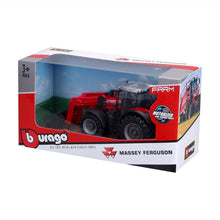 Load image into Gallery viewer, Massey Fergusson Tractor With Front Loader