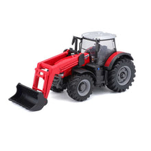 Load image into Gallery viewer, Massey Fergusson Tractor With Front Loader