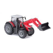 Load image into Gallery viewer, Massey Fergusson Tractor With Front Loader