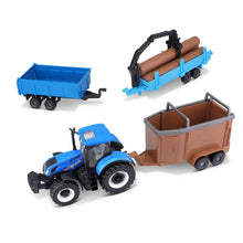 Load image into Gallery viewer, New Holland T7.315 Tractor with 3 Trailers