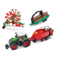 Load image into Gallery viewer, Fendt 1050 Vario Tractor with 3 Trailers