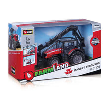 Load image into Gallery viewer, Massey Fergusson 8740s Tractor with Log Loader
