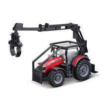 Load image into Gallery viewer, Massey Fergusson 8740s Tractor with Log Loader