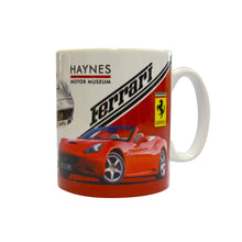 Load image into Gallery viewer, Haynes Motor Museum Ferrari California Mug