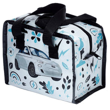 Load image into Gallery viewer, Retro Fiat 500 RPET Reusable Lunch Bag