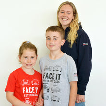 Load image into Gallery viewer, Children's Face It T-shirt