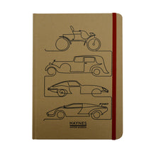Load image into Gallery viewer, Car Hard Cover Ruled Notebook