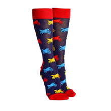Load image into Gallery viewer, Motorbike Socks