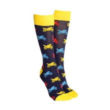 Load image into Gallery viewer, Motorbike Socks