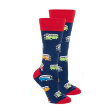 Load image into Gallery viewer, Camper Van Socks
