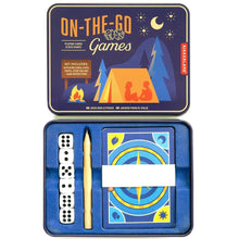 Load image into Gallery viewer, On The Go Games Tin