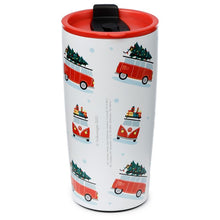 Load image into Gallery viewer, Christmas VW T1 Camper Hot & Cold Cup