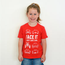 Load image into Gallery viewer, Children's Face It T-shirt