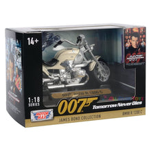 Load image into Gallery viewer, James Bond BMW R 1200c Motorbike Tomorrow Never Dies