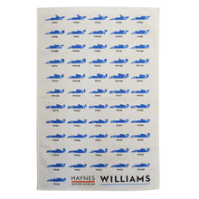 Load image into Gallery viewer, William's F1 Tea Towel