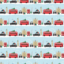 Load image into Gallery viewer, London Christmas Wrapping Paper