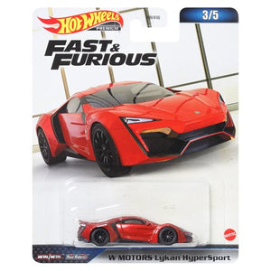Hot Wheels Premium Fast & Furious 2023 Mix 2