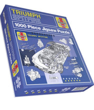Load image into Gallery viewer, Haynes Triumph Spitfire Jigsaw Puzzle 1000pcs
