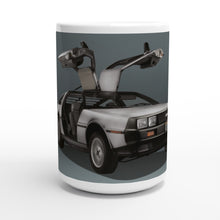 Load image into Gallery viewer, 1981 DeLorean DMC-12 Large Mug
