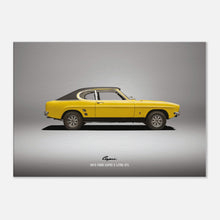 Load image into Gallery viewer, 1973 Ford Capri GTL Large Canvas
