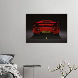 Lamborghini Countach LP400S Large Canvas