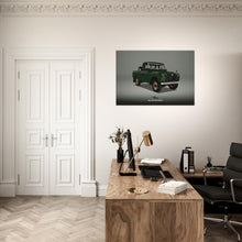 Load image into Gallery viewer, 1958 Land Rover Series II Large Canvas
