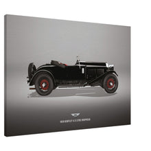 Load image into Gallery viewer, 1930 Bentley 4.5 Litre Drophead Large Canvas

