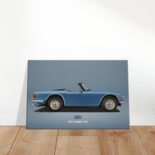 Load image into Gallery viewer, 1975 Triumph TR6 Small Canvas
