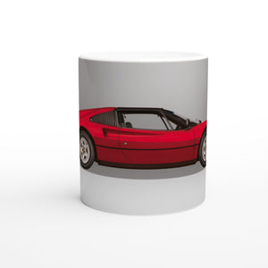 1981 Ferrari 308 GTSI Mug