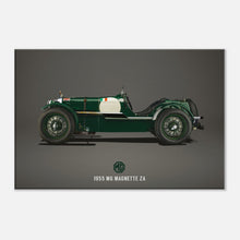 Load image into Gallery viewer, 1932 MG Magnette K1 Small Canvas
