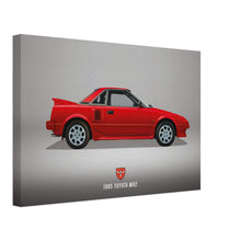 Load image into Gallery viewer, 1985 Toyota MR2 Small Canvas
