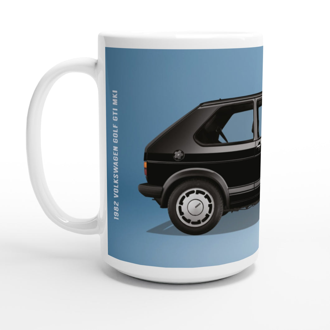 VW Golf GTI MK1 Large Mug