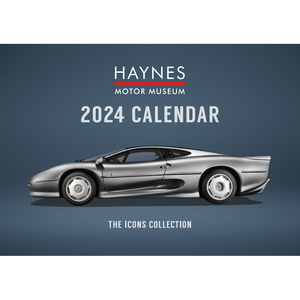 The Icons Collection 2024 Calendar