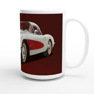 1960 Chevrolet Corvette Large Mug