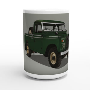 1958 Land Rover Series II Large Mug