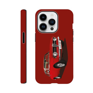 1967 Alfa Romeo Giulia Sprint GT Tough Phone Case