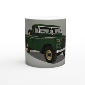 1958 Land Rover Series II Mug