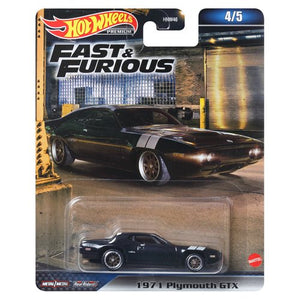 Hot Wheels Premium Fast & Furious 2023 Mix 2