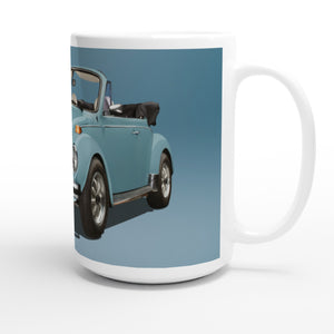 1979 VW Beetle Convertible Large Mug
