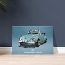 Load image into Gallery viewer, 1979 VW 1979 VW Beetle Convertible Small Canvas
