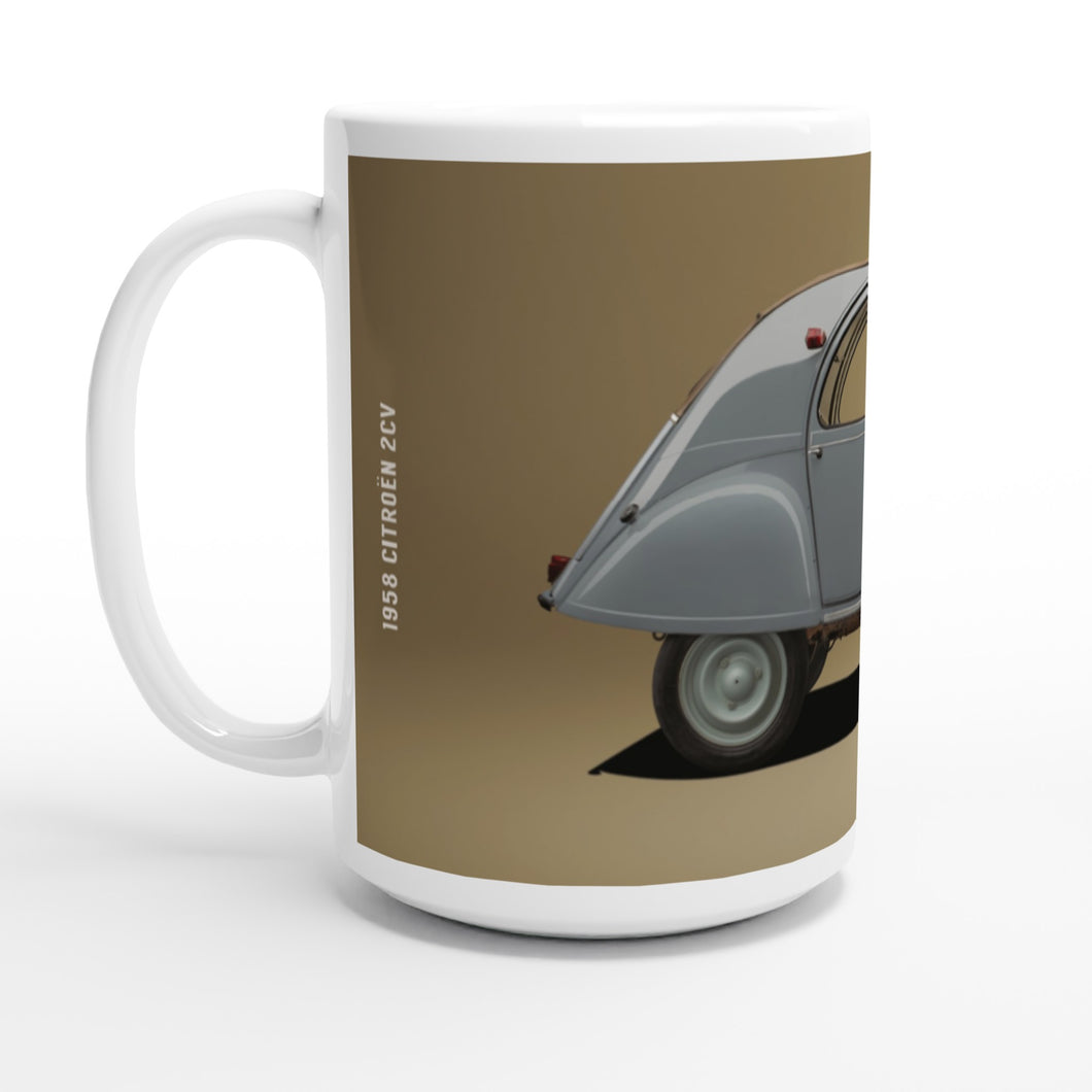 1958 Citroen 2CV Large Mug