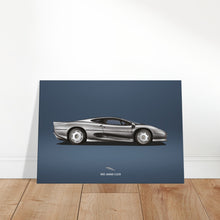 Load image into Gallery viewer, 1963 Jaguar XJ220 Large Canvas
