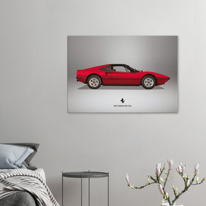 1981 Ferrari 308 GTSI Large Canvas