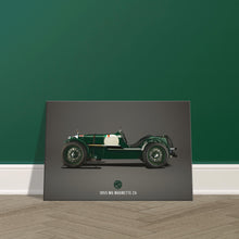 Load image into Gallery viewer, 1932 MG Magnette K1 Small Canvas
