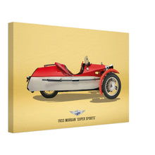 Load image into Gallery viewer, 1933 Morgan &#39;Super Sports&#39; Small Canvas
