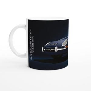 1965 E-Type Jaguar 4.2 Series 1 Fixed Head Coupe Mug